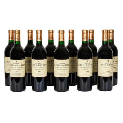 CH�TEAU LA TOUR HAUT-BRION : Pessac-L�ognan, Premier Grand Cru Class�, 1988 (DOBIASCHOFSKY AUKTIONEN AG)