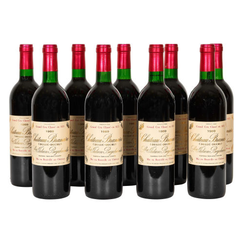 CH�TEAU BRANAIRE-DUCRU : Saint-Julien, Quatri�me Grand Cru Class�, 1989 (DOBIASCHOFSKY AUKTIONEN AG)
