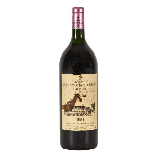 CH�TEAU LA MISSION HAUT-BRION : Pessac-L�ognan, Cru Class� des Graves, 1981 (DOBIASCHOFSKY AUKTIONEN AG)