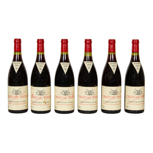 CH�TEAU RAYAS : Ch�teauneuf-du-Pape, 2000 (DOBIASCHOFSKY AUKTIONEN AG)