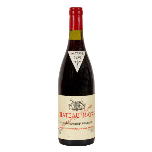 CH�TEAU RAYAS : Ch�teauneuf-du-Pape, 1989 (DOBIASCHOFSKY AUKTIONEN AG)