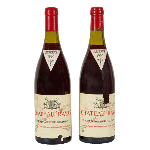 CH�TEAU RAYAS : Ch�teauneuf-du-Pape, 1990 (DOBIASCHOFSKY AUKTIONEN AG)