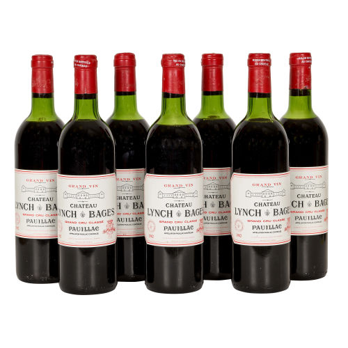 CH�TEAU LYNCH-BAGES : Pauillac, Cinqui�me Grand Cru Class�, 1982 (DOBIASCHOFSKY AUKTIONEN AG)