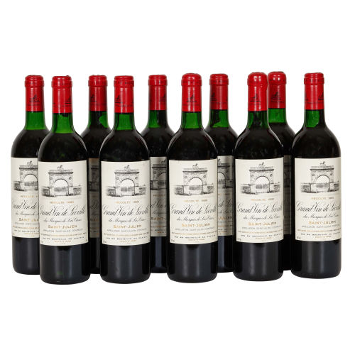 CH�TEAU L�OVILLE-LAS-CASES : Saint-Julien, Deuxi�me Grand Cru Class�, 1990 (DOBIASCHOFSKY AUKTIONEN AG)