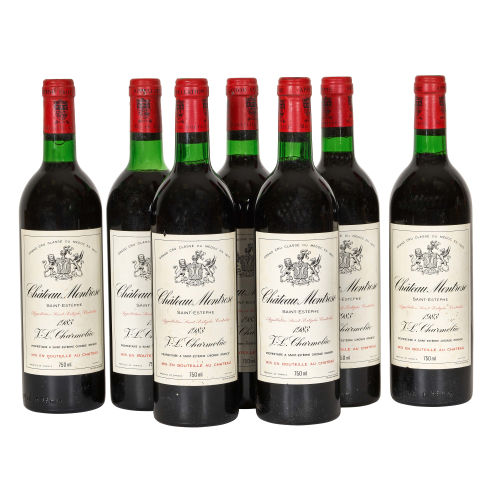 CH�TEAU MONTROSE : Saint-Est�phe, Deuxi�me Grand Cru Class�, 1983 (DOBIASCHOFSKY AUKTIONEN AG)