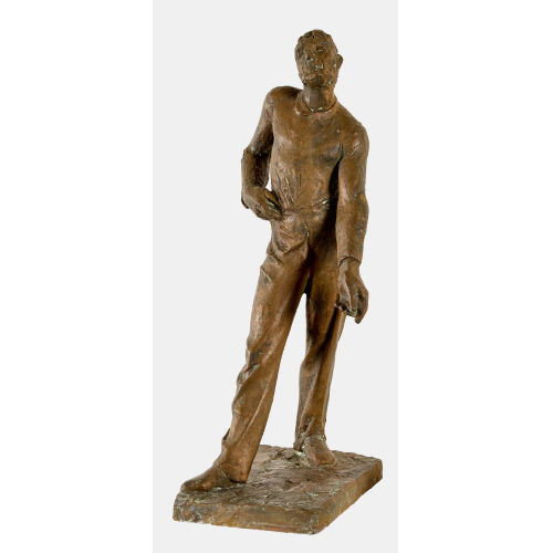 ERNST SUTER : Stehende m�nnliche Figur (DOBIASCHOFSKY AUKTIONEN AG)
