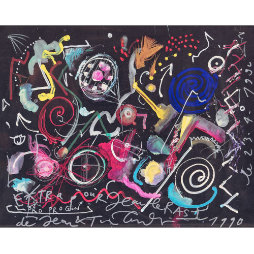 JEAN TINGUELY : 'Pro Pro Gin' (DOBIASCHOFSKY AUKTIONEN AG)