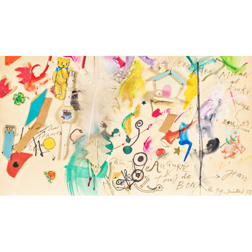 JEAN TINGUELY : Ohne Titel (DOBIASCHOFSKY AUKTIONEN AG)