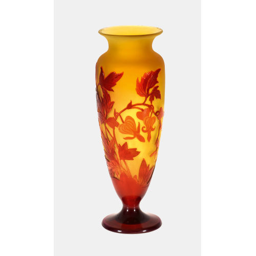 �MILE GALL� : Vase, Nancy, um 1906-1914 (DOBIASCHOFSKY AUKTIONEN AG)