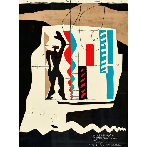 CHARLES-�DOUARD) LE CORBUSIER (EIGTL. JEANNERET : 'Modulor' (DOBIASCHOFSKY AUKTIONEN AG)
