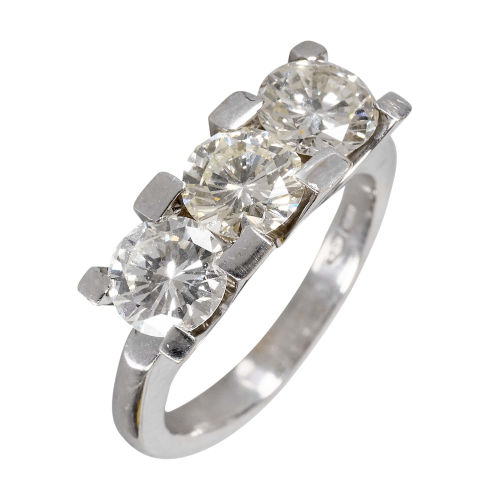 BRILLANT-RING : (DOBIASCHOFSKY AUKTIONEN AG)