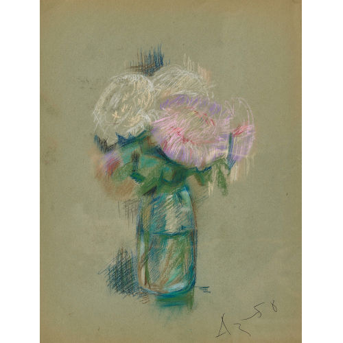 ANATOLY TIMOFEEVIC ZVEREV : Blumenbouquet (DOBIASCHOFSKY AUKTIONEN AG)