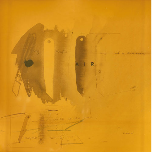 DOUGLAS SWAN : 'Stanley Knife Air Form' (DOBIASCHOFSKY AUKTIONEN AG)