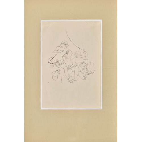 GEORGE (EIGTL. GROSS GROSZ : Konvolut (DOBIASCHOFSKY AUKTIONEN AG)