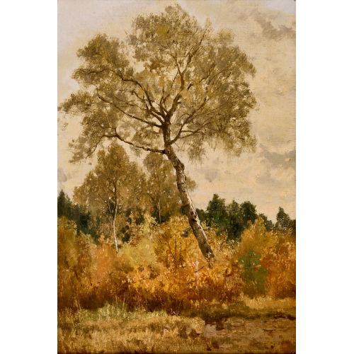 JULES DUPR� : Arbre au bord de la marne (DOBIASCHOFSKY AUKTIONEN AG)