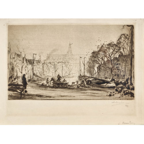 AUGUSTE LOUIS LEP�RE : Konvolut (DOBIASCHOFSKY AUKTIONEN AG)