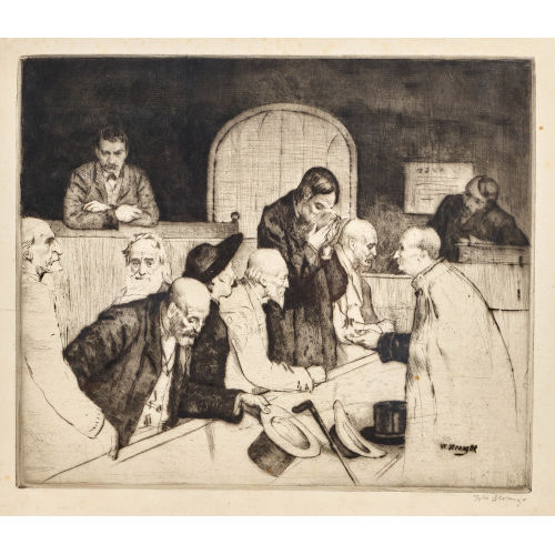 WILLIAM STRANG : Konvolut (DOBIASCHOFSKY AUKTIONEN AG)