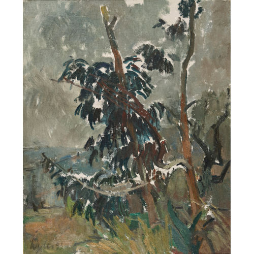 OTTO WYLER : 'Eukalyptus' (DOBIASCHOFSKY AUKTIONEN AG)