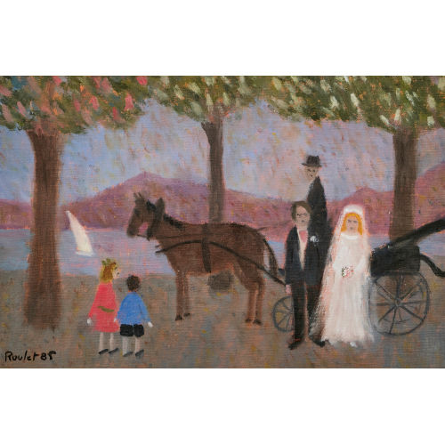 HENRY ROULET : 'Marie's' (DOBIASCHOFSKY AUKTIONEN AG)