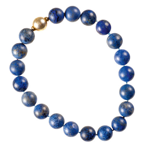 DUMORTIERIT-COLLIER : (DOBIASCHOFSKY AUKTIONEN AG)