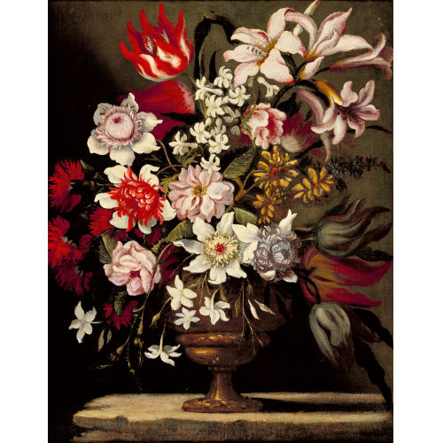 JAN VAN (AUCH HUYSUM HUIJSUM : Blumenstillleben (DOBIASCHOFSKY AUKTIONEN AG)
