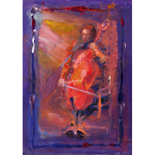 FELICE FILIPPINI : 'La pulsazione del cello' (DOBIASCHOFSKY AUKTIONEN AG)