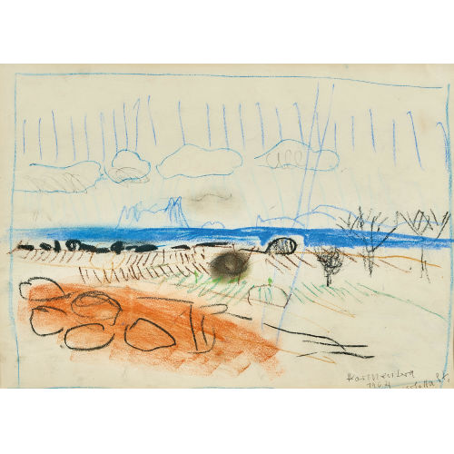 CARLOTTA STOCKER : Der Strand von Formentera (DOBIASCHOFSKY AUKTIONEN AG)