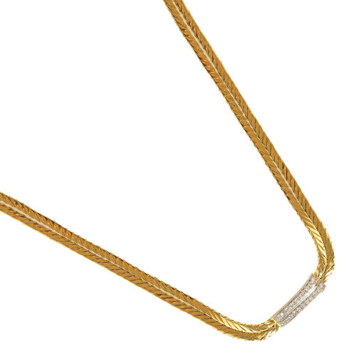 BRILLANT-COLLIER : (DOBIASCHOFSKY AUKTIONEN AG)
