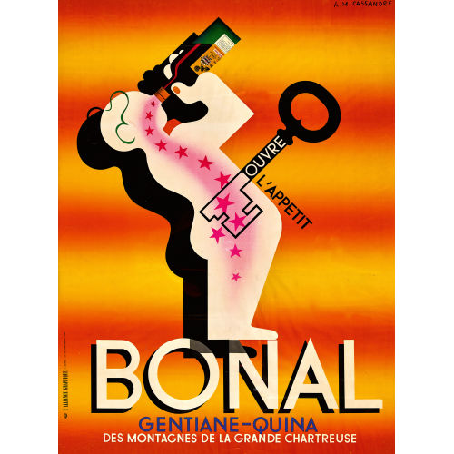 A. M. (EIGTL. MOURON CASSANDRE : 'Bonal' (DOBIASCHOFSKY AUKTIONEN AG)