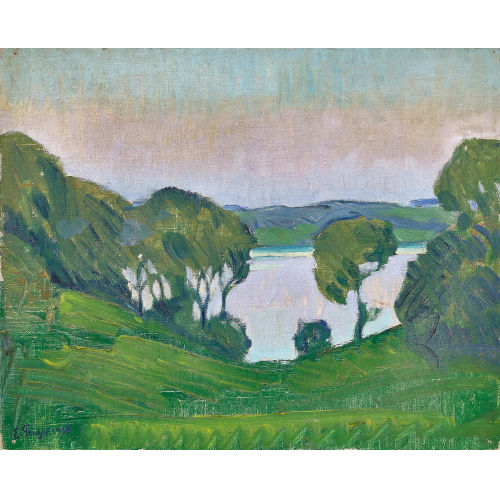 ERNST SAMUEL GEIGER : 'D�mmerung' (DOBIASCHOFSKY AUKTIONEN AG)