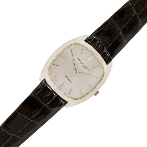 AUDEMARS PIGUET : Vintage-Herrenarmbanduhr (DOBIASCHOFSKY AUKTIONEN AG)