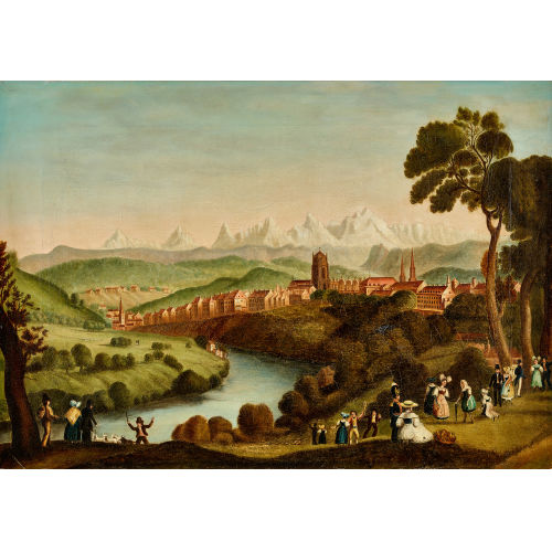 19. JH. SCHWEIZ : Ansicht von Bern (DOBIASCHOFSKY AUKTIONEN AG)