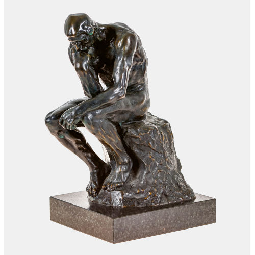 AUGUSTE RODIN : 'Der Denker' (DOBIASCHOFSKY AUKTIONEN AG)