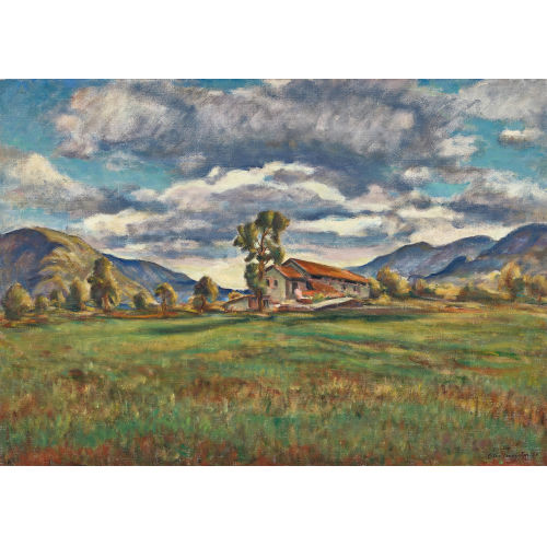OTTO MEISTER : 'Am Golfplatz' (DOBIASCHOFSKY AUKTIONEN AG)
