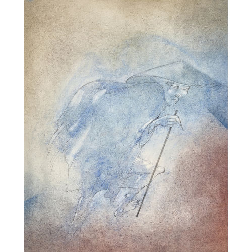 GENEVIEVE COUTEAU : Der Passant (DOBIASCHOFSKY AUKTIONEN AG)
