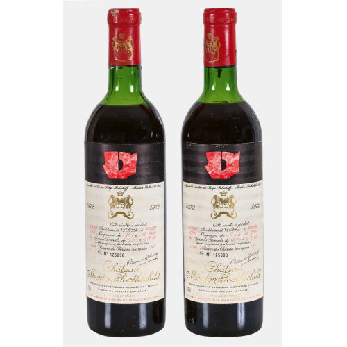 CH�TEAU MOUTON ROTHSCHILD : Pauillac, Premier Grand Cru Class�, 1972 (DOBIASCHOFSKY AUKTIONEN AG)