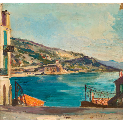 ACHILLE-�MILE OTHON FRIESZ : La baie (DOBIASCHOFSKY AUKTIONEN AG)