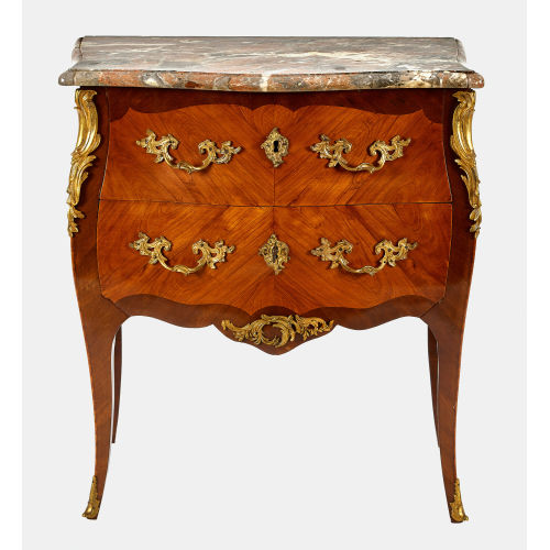 KOMMODE : Louis XV, Frankreich, um 1750-1760 (DOBIASCHOFSKY AUKTIONEN AG)