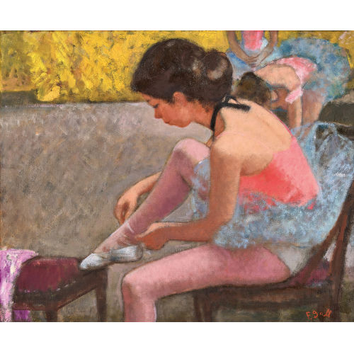 FRAN�OIS GALL : 'Avant la danse' (DOBIASCHOFSKY AUKTIONEN AG)