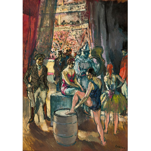 JEAN LOUIS MARCEL COSSON : Le cirque (DOBIASCHOFSKY AUKTIONEN AG)