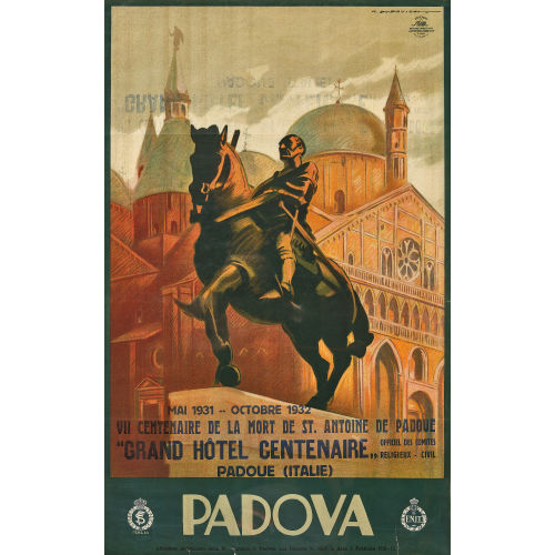 MARCELLO DUDOVICH : 'Padova' (DOBIASCHOFSKY AUKTIONEN AG)