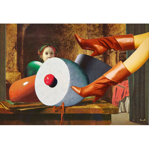 ROMAN CIESLEWICZ : 'Nature morte' (DOBIASCHOFSKY AUKTIONEN AG)