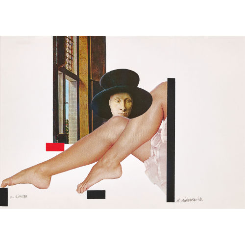 ROMAN CIESLEWICZ : 'Vue d'Amster' (DOBIASCHOFSKY AUKTIONEN AG)