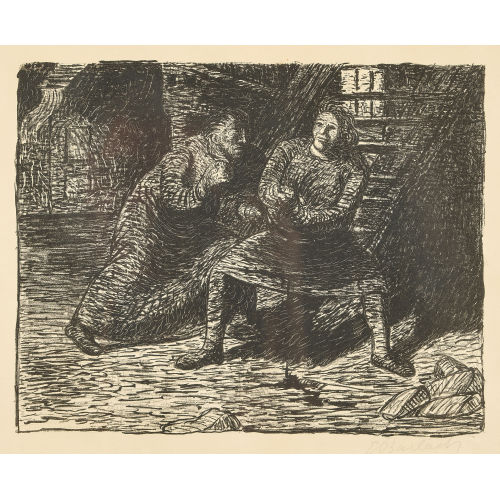 ERNST BARLACH : 'Der Verletzte' (DOBIASCHOFSKY AUKTIONEN AG)