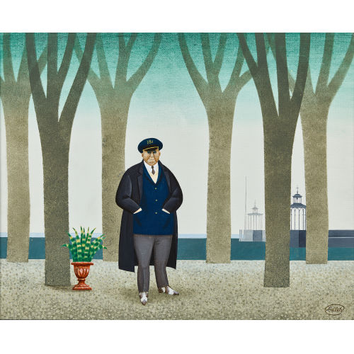 JAN BALET : 'Caruso am See' (DOBIASCHOFSKY AUKTIONEN AG)