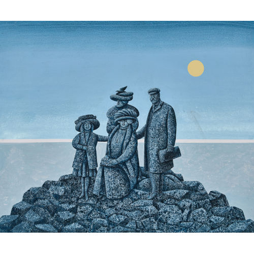 JAN BALET : 'Familie Stein' (DOBIASCHOFSKY AUKTIONEN AG)