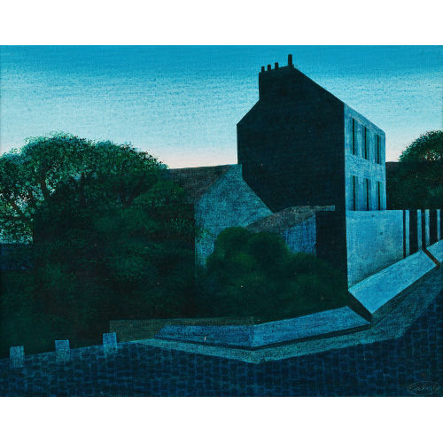 JAN BALET : 'Rue des Saules' (Paris) (DOBIASCHOFSKY AUKTIONEN AG)