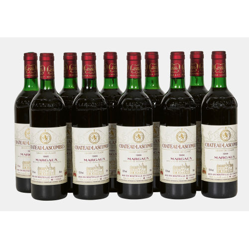 CH�TEAU LASCOMBES : Margaux, Deuxi�me Grand Cru Class�, 1986 (DOBIASCHOFSKY AUKTIONEN AG)