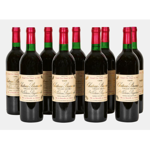 CH�TEAU BRANAIRE-DUCRU : Saint-Julien, Quatri�me Grand Cru Class�, 1989 (DOBIASCHOFSKY AUKTIONEN AG)
