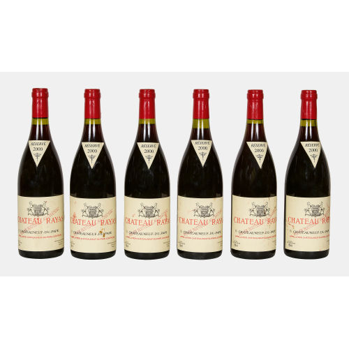 CH�TEAU RAYAS : Ch�teauneuf-du-Pape, 2000 (DOBIASCHOFSKY AUKTIONEN AG)
